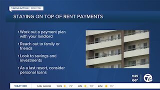 Staying On Top Of Rent Payments