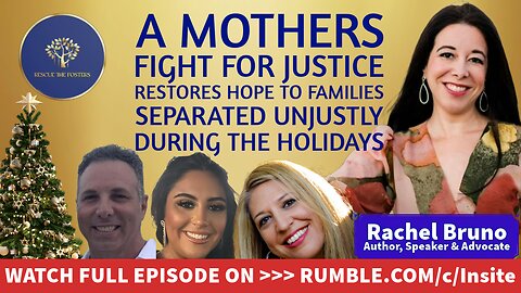 Rescue The Fosters: A Once Targeted Mother Give's Back During The Christmas Season w/ Rachel Bruno