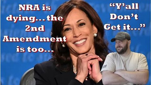 Dems think the NRA is dead and the 2nd Amendment with it… They just don’t get it…