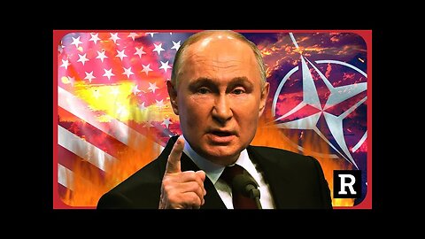 Putin issues DEVASTATING warning to West as Iran Attacks | Redacted w Clayton Morris