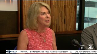 Stothert's 2024 budget proposal includes property tax rate cut, police pay raise