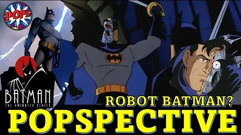 BATMAN: THE ANIMATED SERIES - His Silicon Soul, AI Batman?