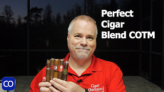 Perfect Cigar Blend COTM FEB 2024 GOLD