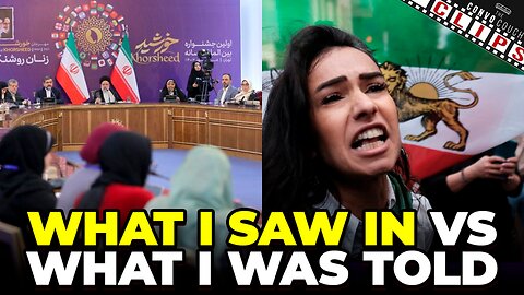 What I Saw In Iran vs What I Was Told