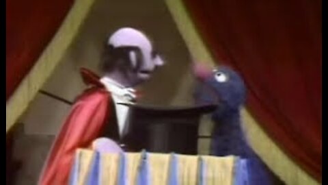 Classic Sesame Street - Mumford and Grover (Rabbit Trick)