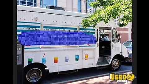27' GMC P30 Step Van Ice Cream Truck | Mobile Dessert Unit for Sale in Indiana