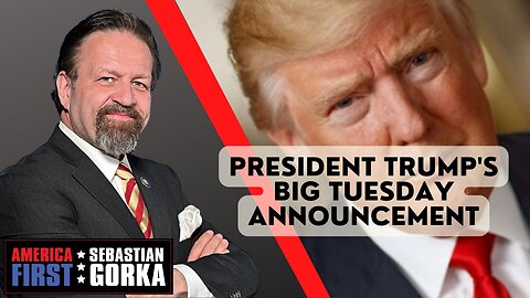 President Trump's big Tuesday announcement. Boris Epshteyn with Sebastian Gorka on America First