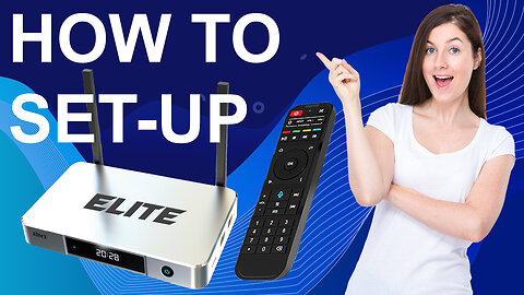 Unboxing / How To Set Up My SuperBox Elite 3 - 6k Voice Control Android TV IPTV Stream Box