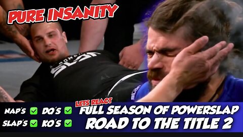 🔥CRAZY SLAPS, TONS OF INSANE KO'S🔥FULL SEASON - PowerSlap | Road to the Title 2 #powerslap #ufcslap