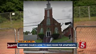 Historic Church Demolished To Make Way For Student Housing