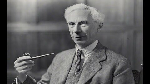 Bertrand Russell: One World Government or the 'Extinction of Humanity' The War Used to End Wars Lie