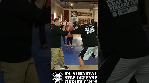 Blocking Punches! Inside Defense to block straight punches #kravmaga #selfdefense #martialarts #mma