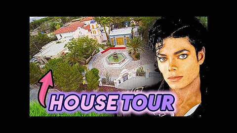 Michael Jackson - House Tour - Neverland Estate, Los Angeles, Las Vegas & More