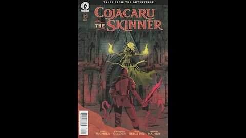 Cojacaru the Skinner -- Issue 2 (2021, Dark Horse) Review