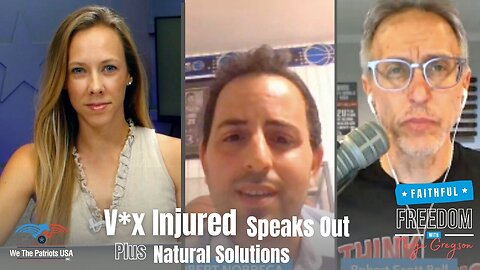 Vaccine Injured Speaks Out, Natural Solutions For Those Suffering | Teryn Gregson Ep 113