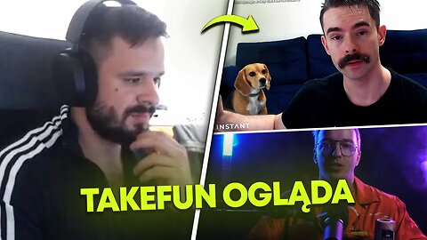 TAKEFUN OGLĄDA "MANIPULANT KUKOLD GERWAZY I PSIA AFERA 🐶" + HISTORIA Z KOTKIEM