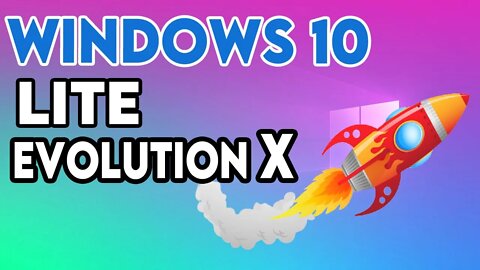 INÉDITO WINDOWS EVOLUITON X ÓTIMO PARA JOGOS PCS ANTIGOS E MEDIANOS