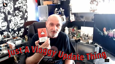 Little vloggy update thing