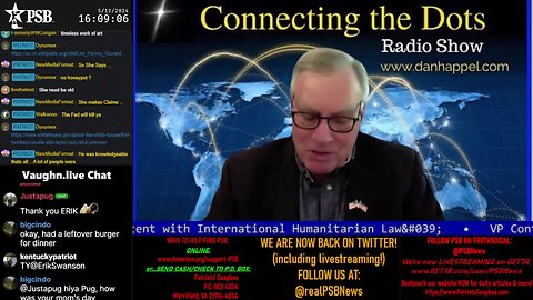 2024-05-12 16:00 EDT - Connecting the Dots: with Dan Happel