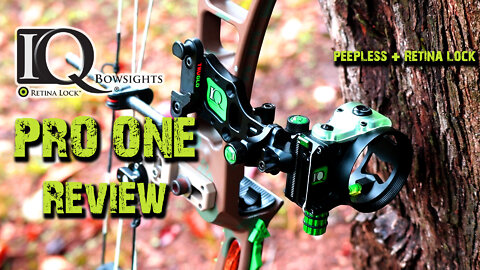 IQ PRO ONE Bowsight Review! | The Good, Bad, and Ugly