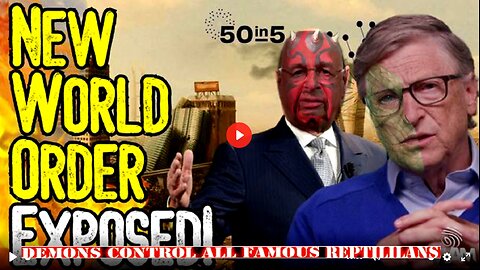 NEW WORLD ORDER EXPOSED! - The UN & Bill Gates Plan Global Depopulation Event! - 50 In 5 Initiative