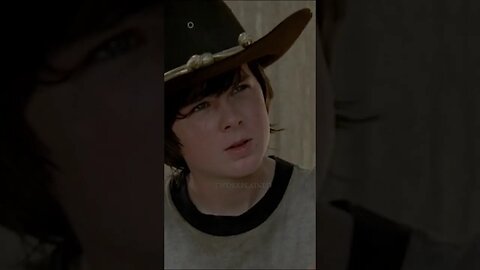 Carl names Judith - "Daryl's been calling her Lil'asskicker." The Walking Dead Season 3