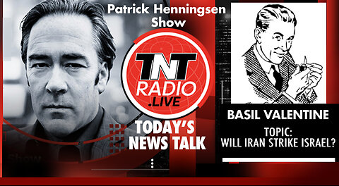 INTERVIEW: Basil Valentine - Will Iran Strike Israel?