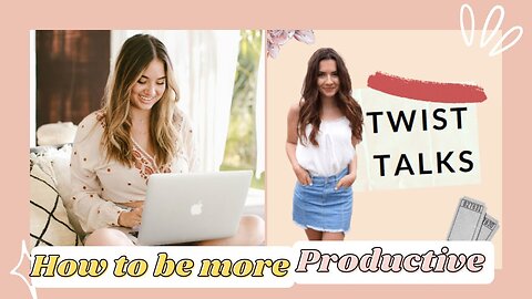Productivity & Launching a Business Podcast with Alyssa Coleman: Twist Talks Podcast