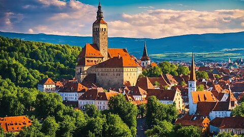 The Most Beautiful Medieval City in Transylvania - Sibiu, 🇷🇴! Walking tour 4K60fps - with Captions