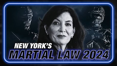 Breaking: Democrats Declare Martial Law In New York Ahead Of False