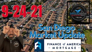 San Diego Real Estate - 10 Minute Market Update - 9 - 24 -21 #Friday #SanDiego #KW