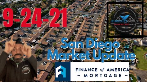 San Diego Real Estate - 10 Minute Market Update - 9 - 24 -21 #Friday #SanDiego #KW