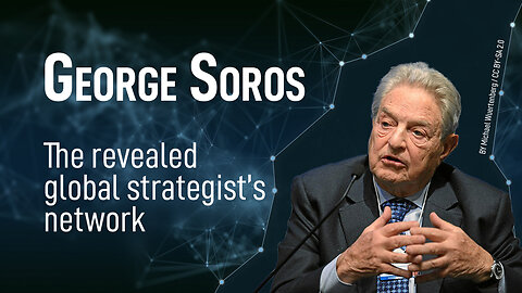 George Soros – The revealed global strategist’s network | www.kla.tv/22523