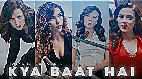 NATASHA ROMANOFF FT. What's the matter? Natasha Status Edit