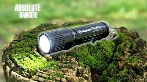 If you need a flashlight on your keychain, then this is it!