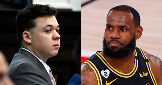 Kyle Rittenhouse Delivers Some Bad News to LeBron James