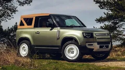 Land Rover Defender Gets Convertible Conversion From Heritage Customs