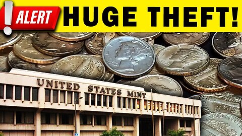 Mystery Remains In Biggest US Mint Heist! 7.5 Million Dimes!