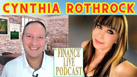Dr. Finance Live Podcast Testimonial - Cynthia Rothrock - Hall of Fame Martial Artist