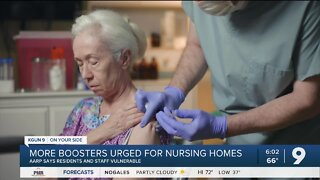 Nursing homes need more COVID boosters, says AARP