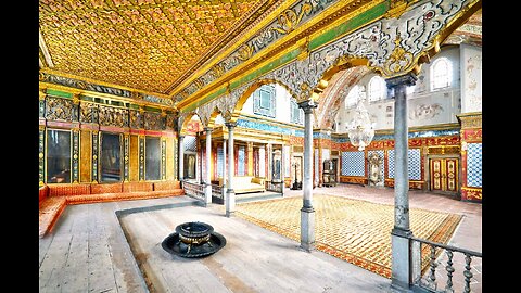 Harem, Topkapi Palace, Istanbul, Turkey