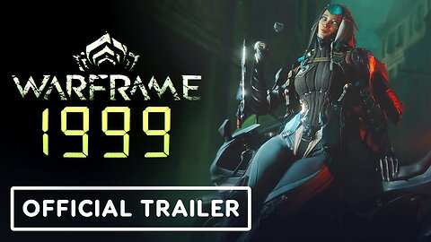 Warframe: 1999 - Official Aoi Protoframe Reveal Teaser Trailer