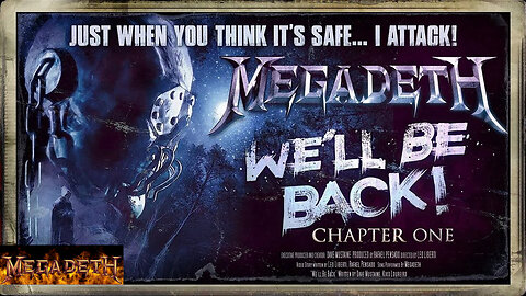 Megadeth - We'll Be Back