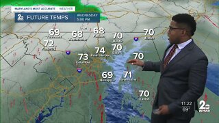 Patrick Pete's Tuesday night weather update