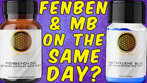 Can You Take Fenbendazole And Methylene Blue On The Same Day?