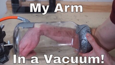 What Happens When I Put My Arm In A Vacuum Chamber? Will It Explode?