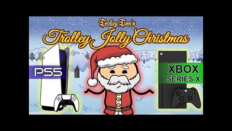 Trolley Tom's Trolley Jolly Christmas | Episode 3