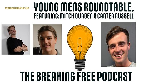 Young Mens Roundtable. Featuring: Mitch Durden & Carter Russell.