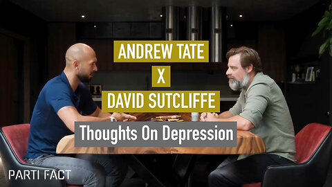 Andrew Tate X David Sutcliffe - Thoughts on Depression #tatelegacy #davidsutcliffe #respect #mindset