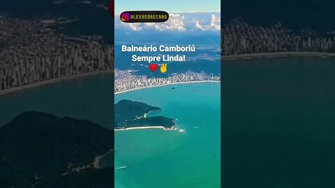 BALNEARIO CAMBORIU IMAGENS AEREAS #shorts